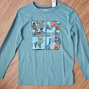 Boys Old Navy Large Long Sleeve Tee